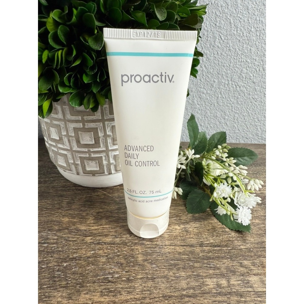 Proactiv Advanced Daily Oil Control Acne Treatment Gel 0.5% Salicylic Acid 2.5oz